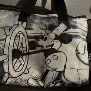 Steamboat Willy extra large tote from the Disney store only used once